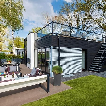 Cube Elite Mit Meerblick Am Strand Im Europarcs Bad Hoophuizen Hulshorst Eksteriør bilde