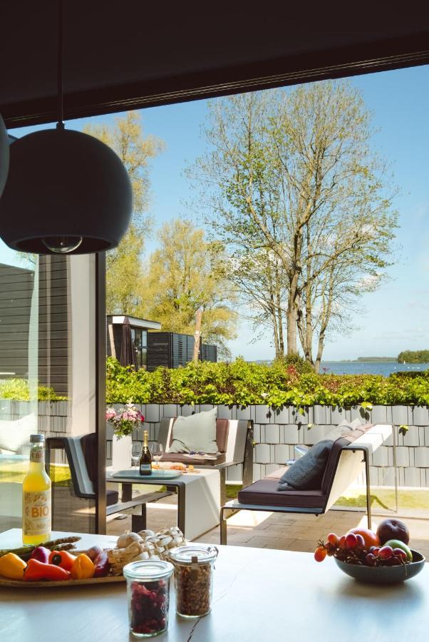 Cube Elite Mit Meerblick Am Strand Im Europarcs Bad Hoophuizen Hulshorst Eksteriør bilde