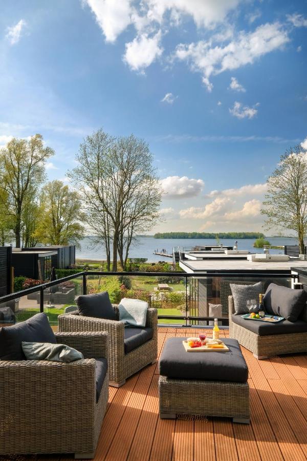 Cube Elite Mit Meerblick Am Strand Im Europarcs Bad Hoophuizen Hulshorst Eksteriør bilde