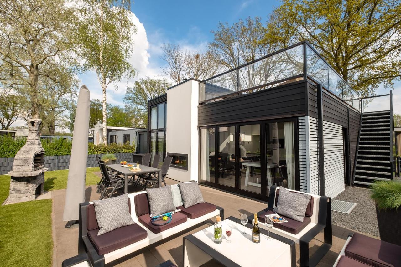 Cube Elite Mit Meerblick Am Strand Im Europarcs Bad Hoophuizen Hulshorst Eksteriør bilde
