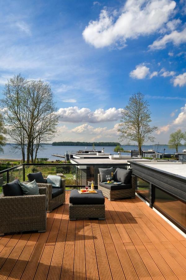 Cube Elite Mit Meerblick Am Strand Im Europarcs Bad Hoophuizen Hulshorst Eksteriør bilde