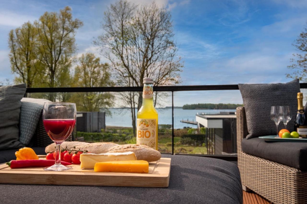 Cube Elite Mit Meerblick Am Strand Im Europarcs Bad Hoophuizen Hulshorst Eksteriør bilde